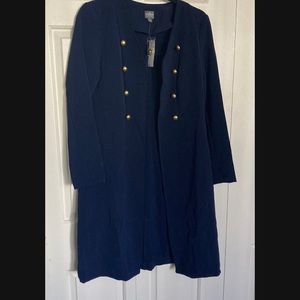 Never used blue jacket